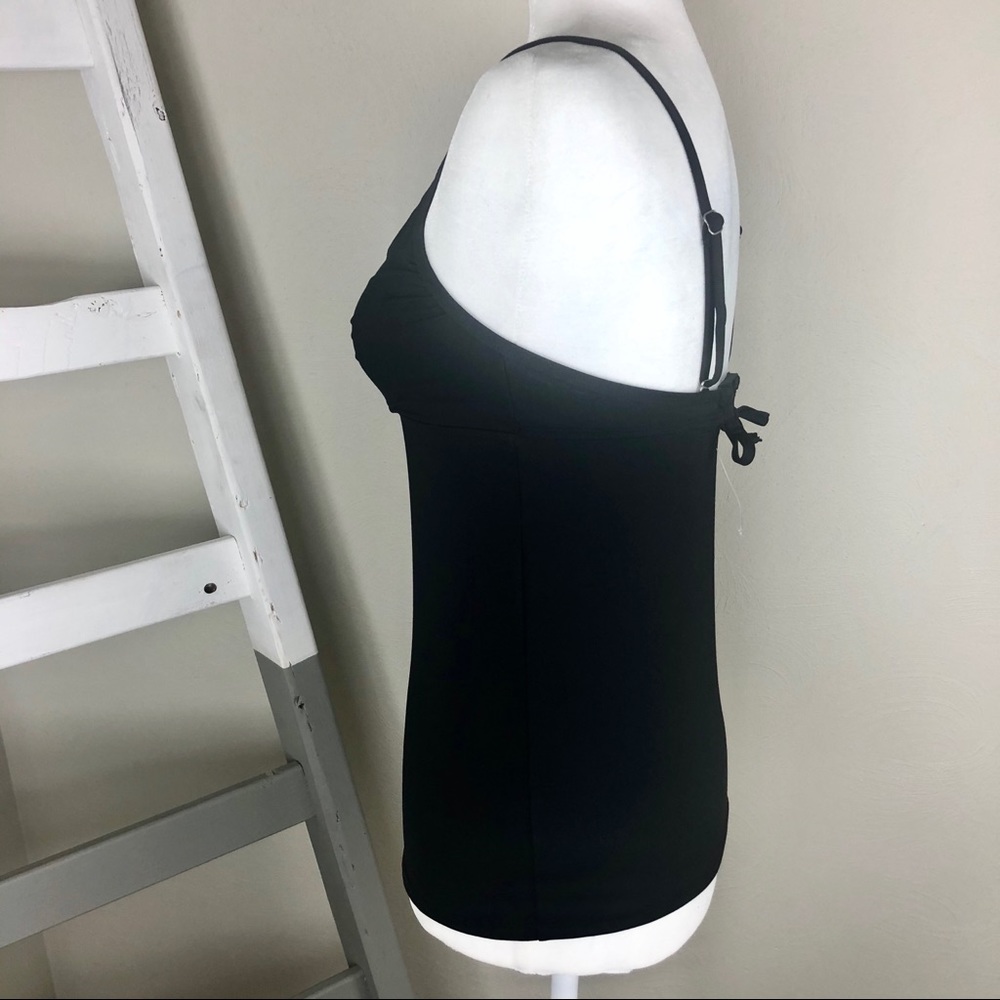 ATHLETA Twist Knot Swimsuit Top Tankini | Small - Picture 3 of 8